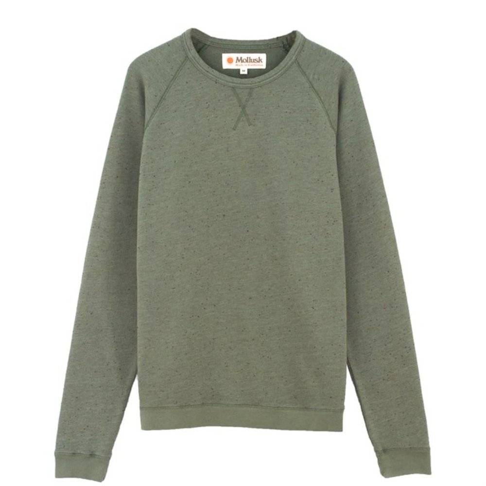 Mollusk Surf Shop Men's Cosmos Crew Sweatshirt